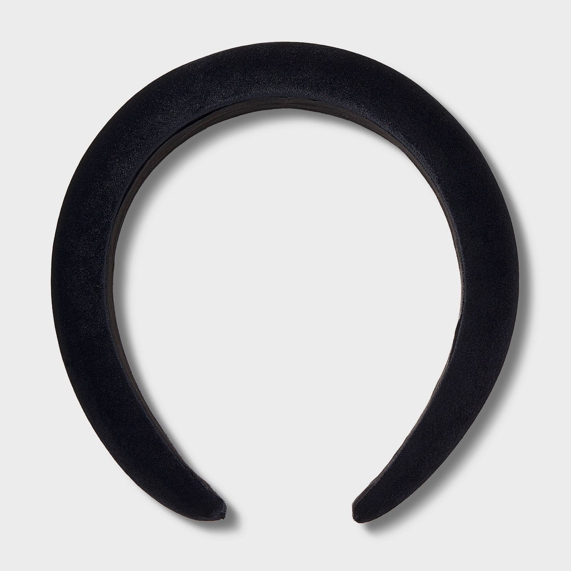 Velvet Padded Headband - A New Day™ Black