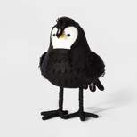 Midnight Raven Featherly Friends Bird Halloween Decorative Figurine - Hyde & EEK! Boutique™