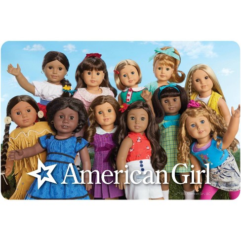 Where to buy american girl doll shop gift cards