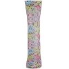 Memoi Women's Lounge Lizard Print Colorful Fishnet Crew Sock Multi One Size - 2 of 4