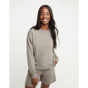 Hanes Originals Women's French Terry Sweatshirt - 1 of 4