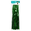 Beistle Tinsel Hula Skirt, 33"W x 16"L, (2/Pkg) Green - 3 of 4