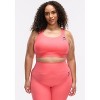 Peloton Women's Cadent Strappy Elevate Bra, Coral, Buenas Vibras - 4 of 4