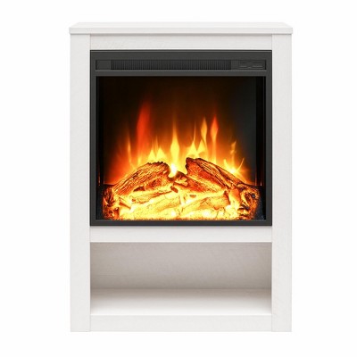 Ameriwood Home Clermont Electric Fireplace Mantel