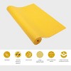 Wai Lana Yogi Mat by (Color: Sunshine) - 1/8 inch Thick, Non-slip, Stylish, Latex-Free, Lightweight, Optimum Comfort - 3 of 3