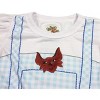 The Wizard of Oz Girls Dorothy Costume Pajama Gown with Fleece Lined Ruby Slippers - image 2 of 3