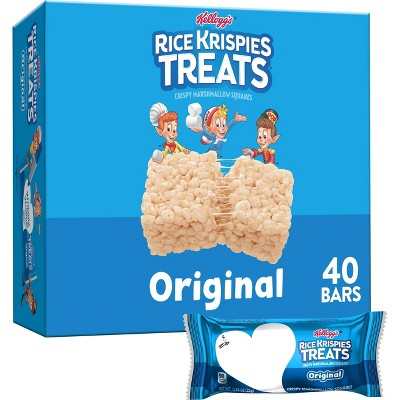 Rice Krispies Treats Original Marshmallow Squares - 40ct/31.2oz