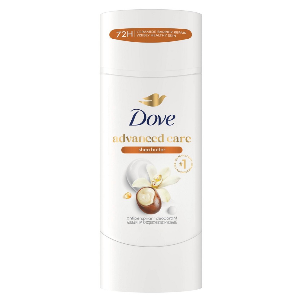 UPC 079400351203 product image for Dove Beauty Advanced Care Shea Butter 72-Hour Antiperspirant & Deodorant Stick - | upcitemdb.com