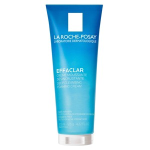 La Roche Posay Effaclar Deep Cleansing Foaming Cream Face Cleanser - Unscented - 4.2oz - 1 of 4