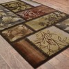 Oriental Weavers Hudson 1699G Brown/ Blue Indoor Area Rug - 3'10" x 5'5" - 3 of 3