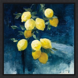 Amanti Art Lemon Grove I by Julia Purinton Canvas Wall Art Print Framed 16 x 16-in. - 1 of 4