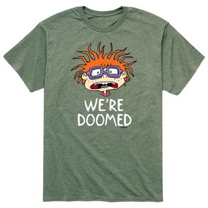 Men's - Rugrats - Chuckie We're Doomed Short Sleeve Graphic T-Shirt - 1 of 4