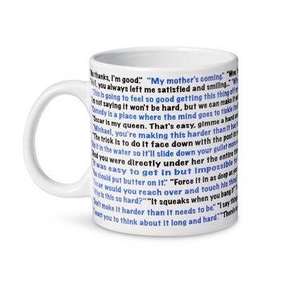 Surreal Entertainment The Office That's What She Said 20oz Ceramic Coffee  Mug : Target