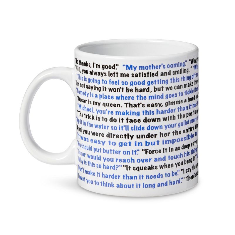 Surreal Entertainment The Office That's What She Said 20oz Ceramic Coffee Mug, 1 of 7