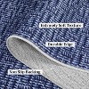 5x7,Washable Runner Rug Rug Runners for Hallways Non Slip Entryway Rug Modern Farmhouse Kitchen Runner Rug Blue - 3 of 4