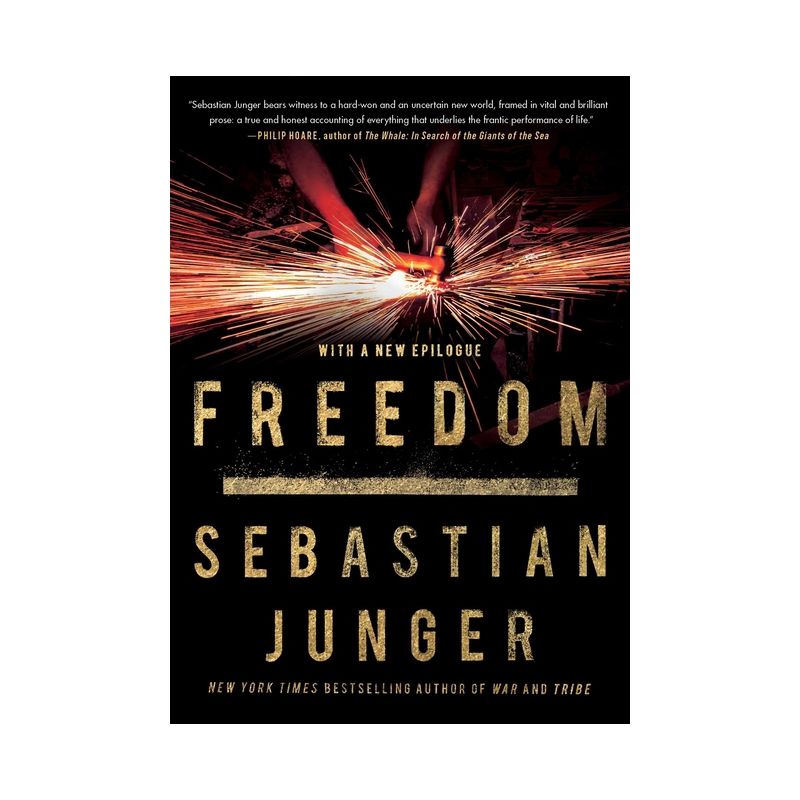 Freedom - by  Sebastian Junger (Paperback), 1 of 2