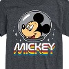 Men's - Disney - Mickey Retro Portrait Short Sleeve Graphic T-Shirt - 2 of 4