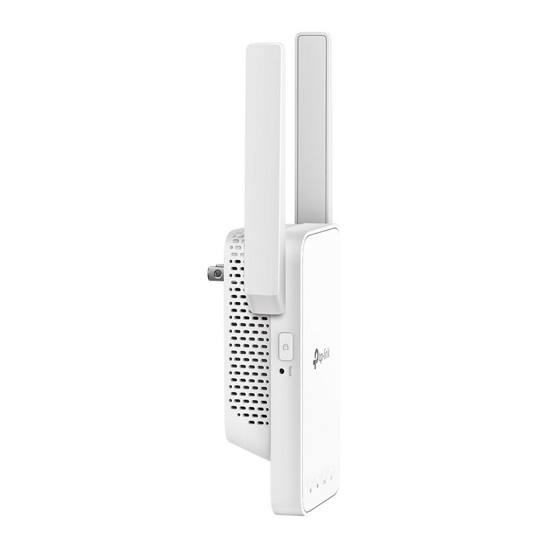 TP-Link AC750 WiFi Extender (RE215) Covers Up to 1500 Sq.ft and 20 Devices Dual Band Wireless Repeater for Home White Manufacturer Refurbished, 5 of 7