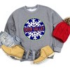 Simply Sage Market Women's Graphic Sweatshirt Deer Valley Ski Resort - 3 of 4