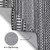 Bedroom Carpet, Indoor Bohemian Style Carpet, Soft Non-Slip, Machine Washable, Bedroom/Office/Living Room/Dining Room Soft Decorative Carpet - 3 of 4