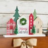 The Lakeside Collection Wooden Village or Christmas Tree Farm Decor - 3 of 3