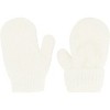 Rising Star Baby Girls and Boys Hat with mittens set, Winter Set for infants Ages 0-24 months - 3 of 4