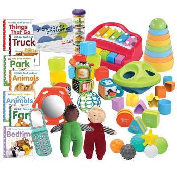 Kaplan Early Learning Growing and Developing Activity Kit  - Birth - 12 months