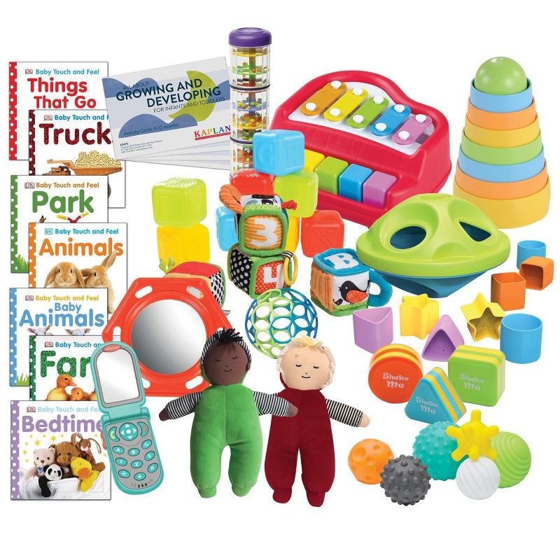 Kaplan Early Learning Growing and Developing Activity Kit  - Birth - 12 months, 1 of 3