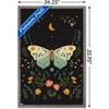 Trends International Cozy Joy - Boho Butterfly Framed Wall Poster Prints - 3 of 4