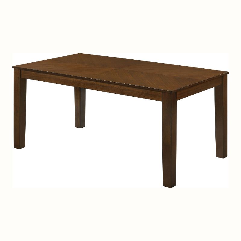65&#34; Coulter Rectangular Dining Table Walnut - HOMES: Inside + Out, 1 of 8