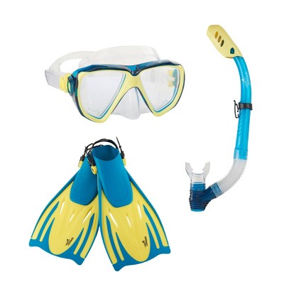 speedo dive snorkel set junior