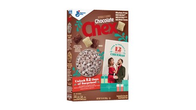 Play General Mills Chocolate Chex Sweetened Rice Cereal - 12.8oz, video 3 of 13 slides