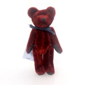Boyds Bears Plush 2.75 In Thisbey F. Wuzzie Teddy Bear Mini Jointed Plush Figurines - 1 of 3