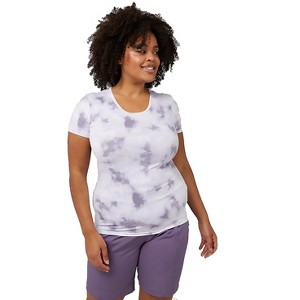 32 Degrees Women's Lightweight Cool Fitted T-Shirt for Lounging, Gym, Yoga - 1 of 4