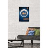 Trends International MLB New York Mets - Logo 16 Unframed Wall Poster Prints - 2 of 4