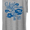 Women's - Pokémon - Wagara Greninja Short Sleeve Graphic T-Shirt - 2 of 4