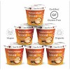 Gabriel & Daniel Organic Papaya Banana Oatmeal Cups | Gluten-Free, Non-GMO, High-Fiber Superfood Breakfast – Instant, 6-Pack - 2 of 4