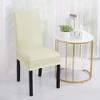 PiccoCasa High Elasticity Stretch Bar Dining Chair Slipcover 1 Pc - 2 of 3