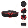 REGALWOVEN Christmas Foldable Round Storage Bags with Handles for Closet - 3 of 4