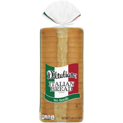 D'Italianto Italian Bread - 20oz