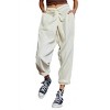 Women's Summer Twist Waist Pants - BUCKETLIST - 2 of 4