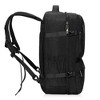 Hynes Eagle 44L Travel Backpack Wristlet Wallet Set-Black - 4 of 4