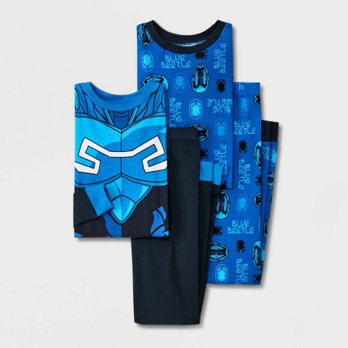 Blue Beetle Boys Fleece Sweatshirt and Joggers Set, 2-Piece, Sizes 4-10