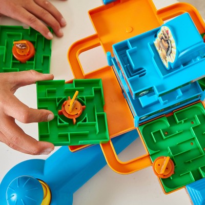 Super Mario Deluxe Tabletop Maze Game with Joystick