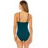 Women's Live In Color Shirred Lingerie Maillot One Piece - 2 of 4