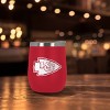 NFL Kansas City Chiefs 10oz Team-Colored Wine Tumbler - 4 of 4