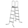 Bestway 52 Inch SteelPool Safety Ladder w/ No Slip No Scratch 9x36-Inch Protective Vinyl Pool Ladder Mat - 2 of 4