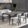 Vatros Dining Chairs Set of 2 Upholstered Dining Room Chairs - 3 of 4