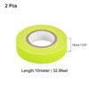Unique Bargains Waterproof Adhesive Party Home Decoration Neon Gaffer Cloth Tape - 2 of 4