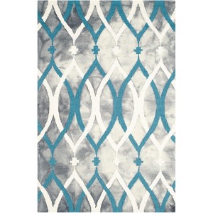 Dip Dye DDY534 Hand Tufted Area Rug  - Safavieh - 1 of 4